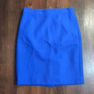 J. CREW pencil skirt